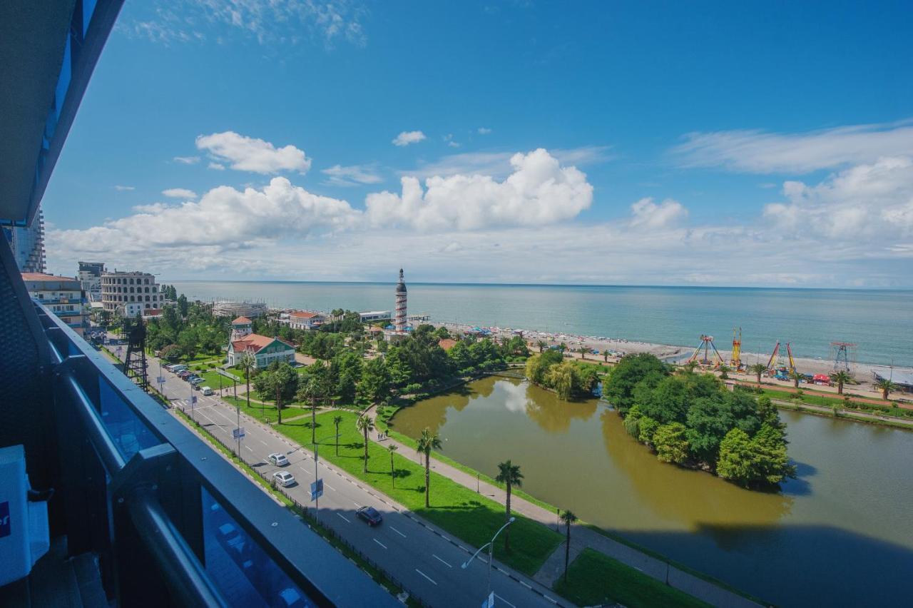 Апартаменты Orbi Батуми Экстерьер фото
