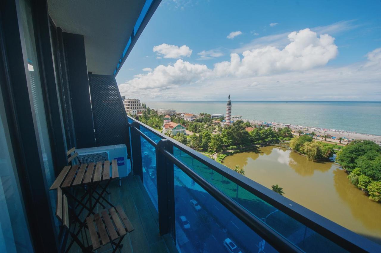 Апартаменты Orbi Батуми Экстерьер фото