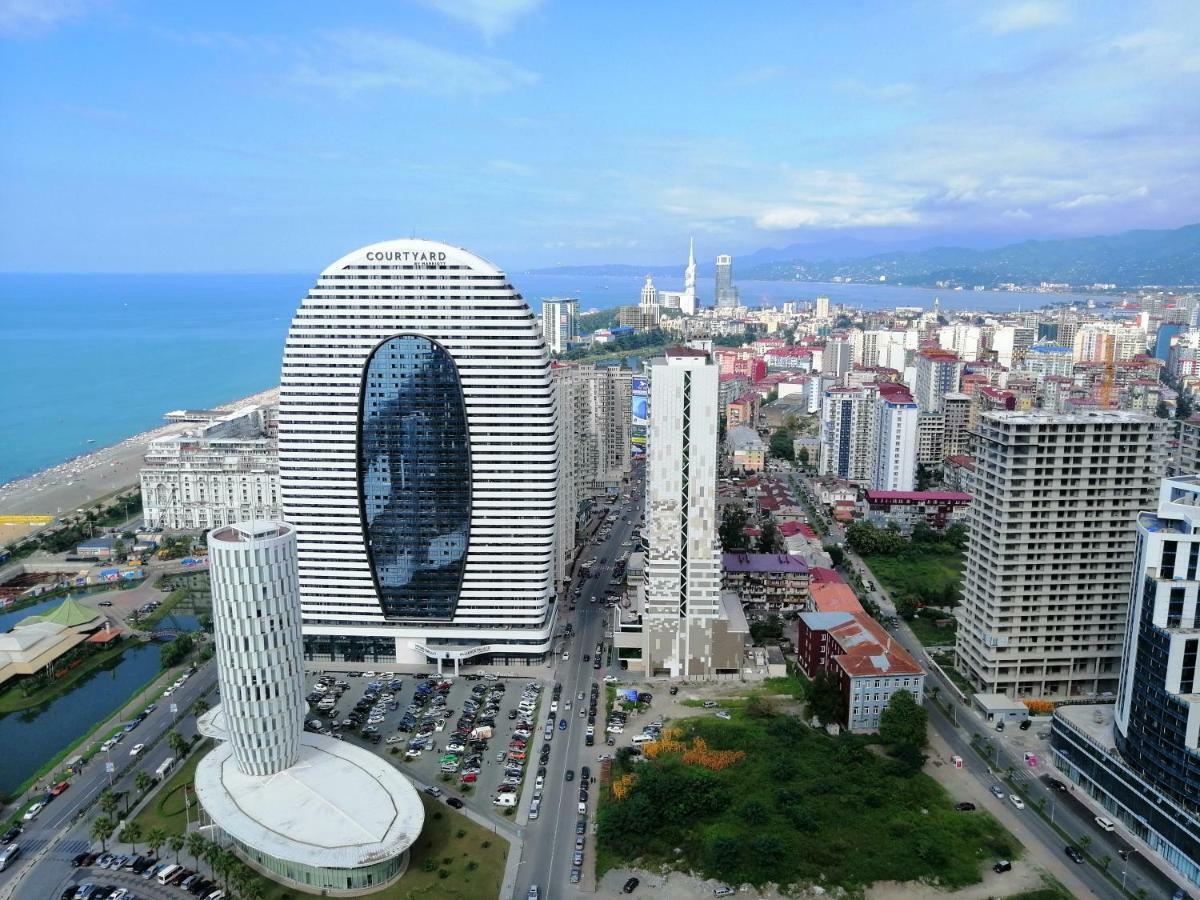 Апартаменты Orbi Батуми Экстерьер фото